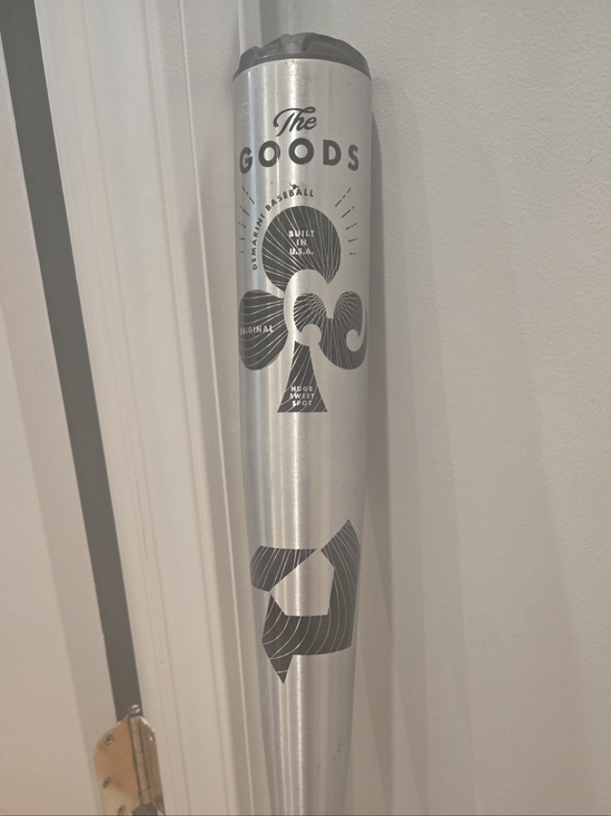 DeMarini Other - DeMarini 2022 The Goods (-3) BBCOR  Baseball Bat 33in/30ozs